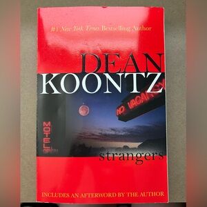 Dean Koontz Strangers Paperback Book With Afterword From Author